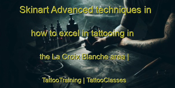 Skinart Advanced techniques in how to excel in tattooing in the La Croix Blanche area | TattooTraining | TattooClasses | SkinartTraining-France